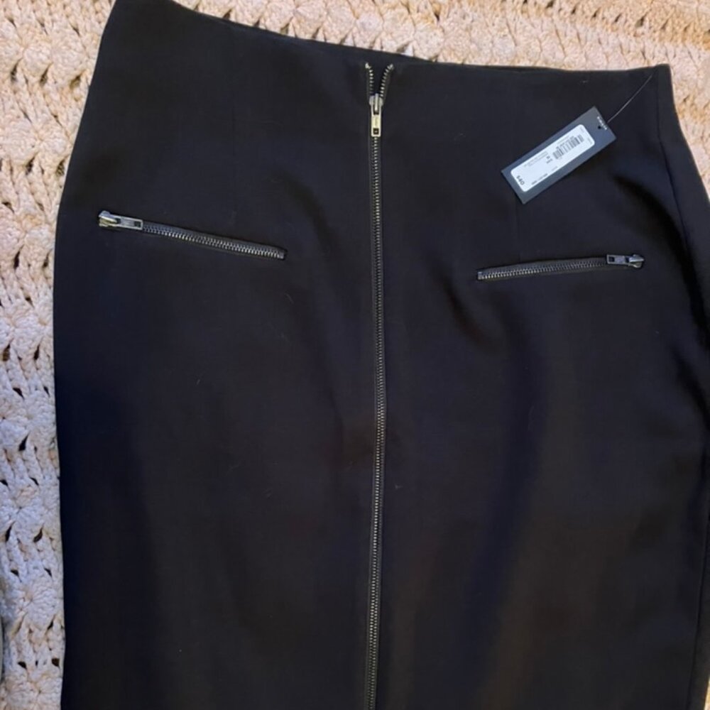 Black size 16 Worthington midi skirt